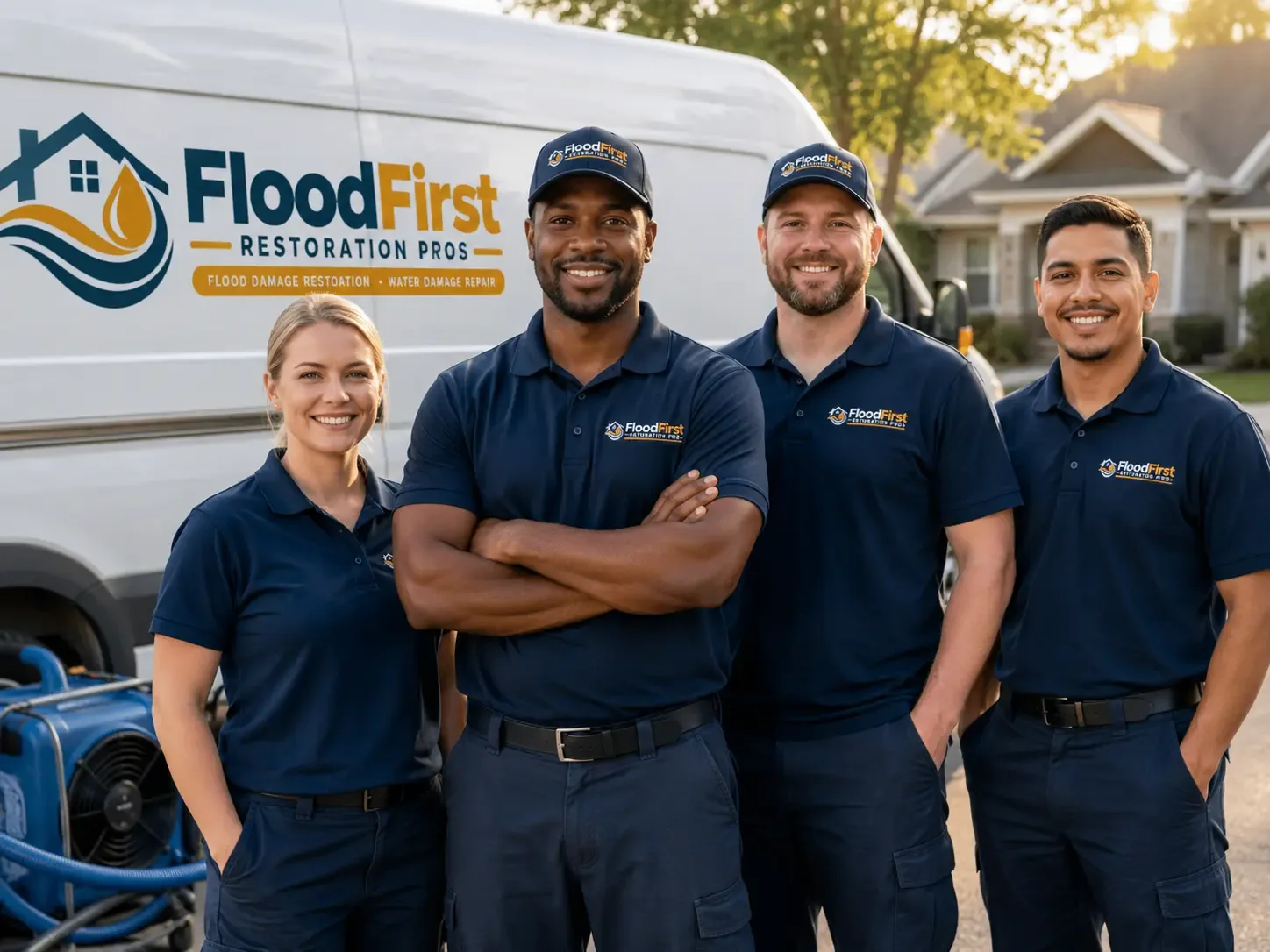 Flood Damage Restoration company in Stacyville, ME